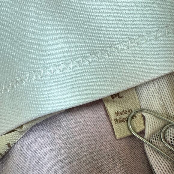 Soft Surroundings Womens Pull On Ankle Pants Size L Petite Paisley Stretch Black - Picture 4 of 6